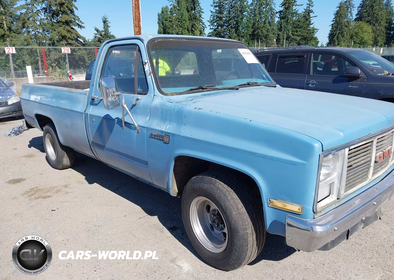 1985 GMC C1500 VIN:2GTDC14H0F1517665 - 15