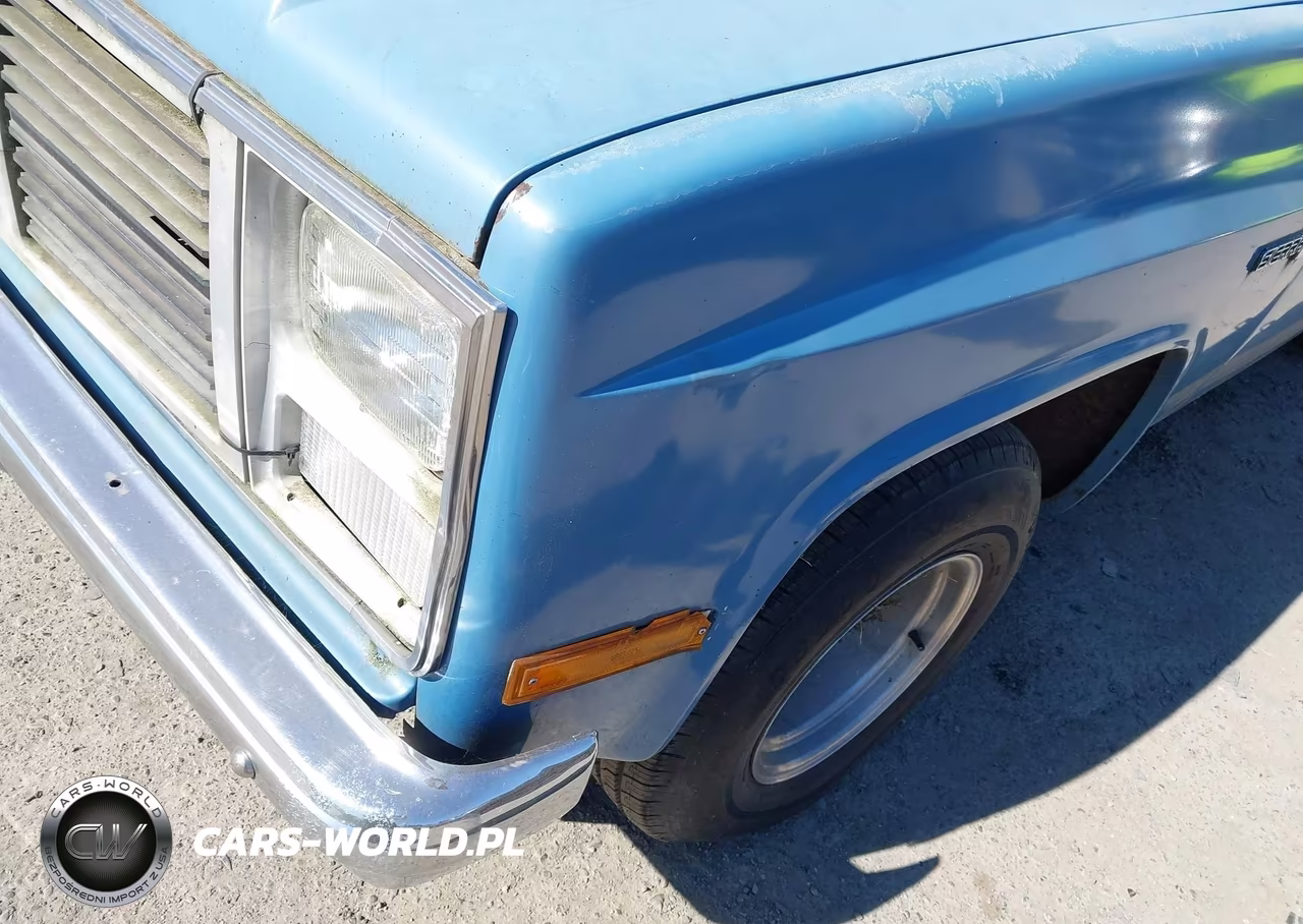 1985 GMC C1500 VIN:2GTDC14H0F1517665 - 16