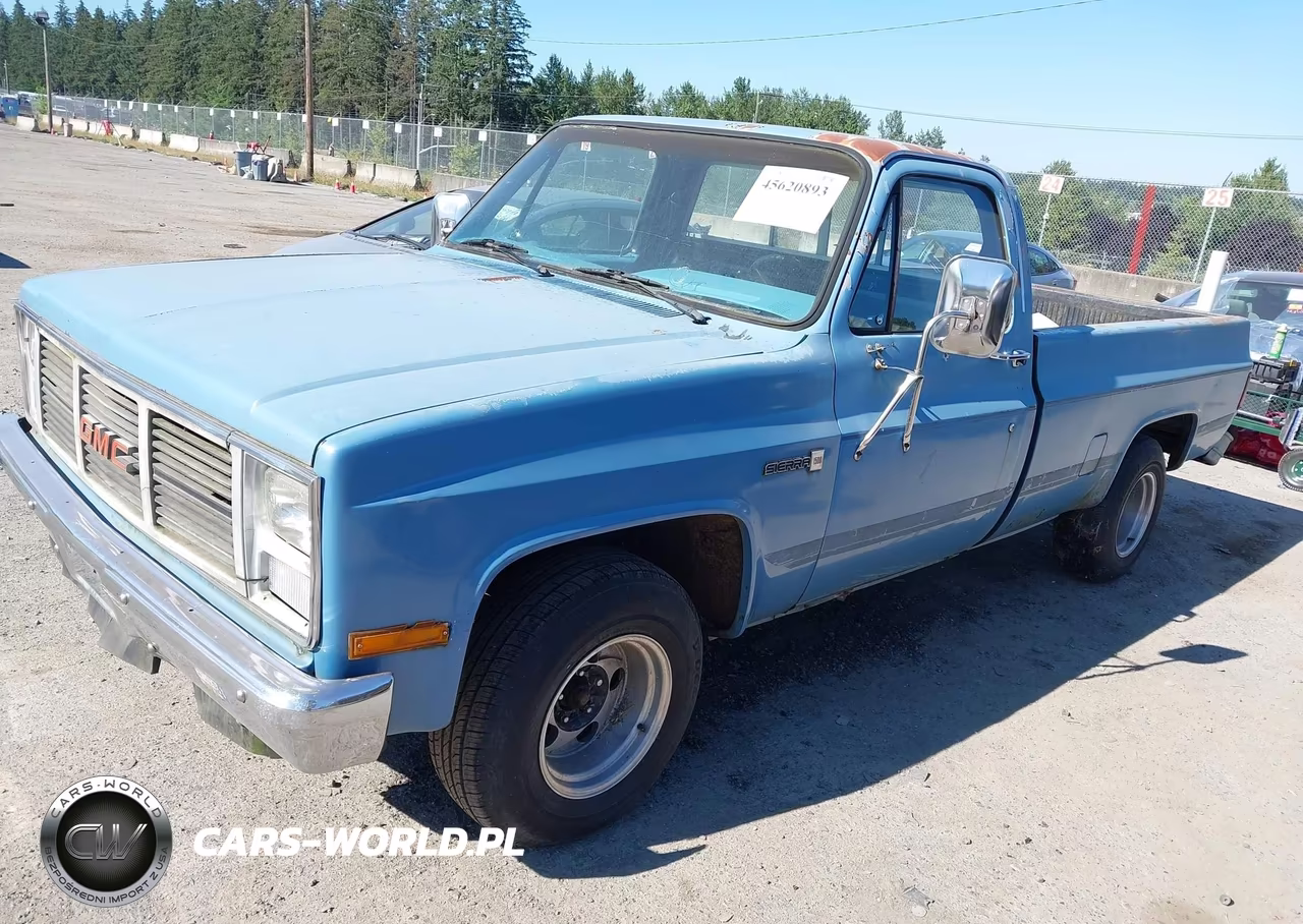 1985 GMC C1500 VIN:2GTDC14H0F1517665 - 2