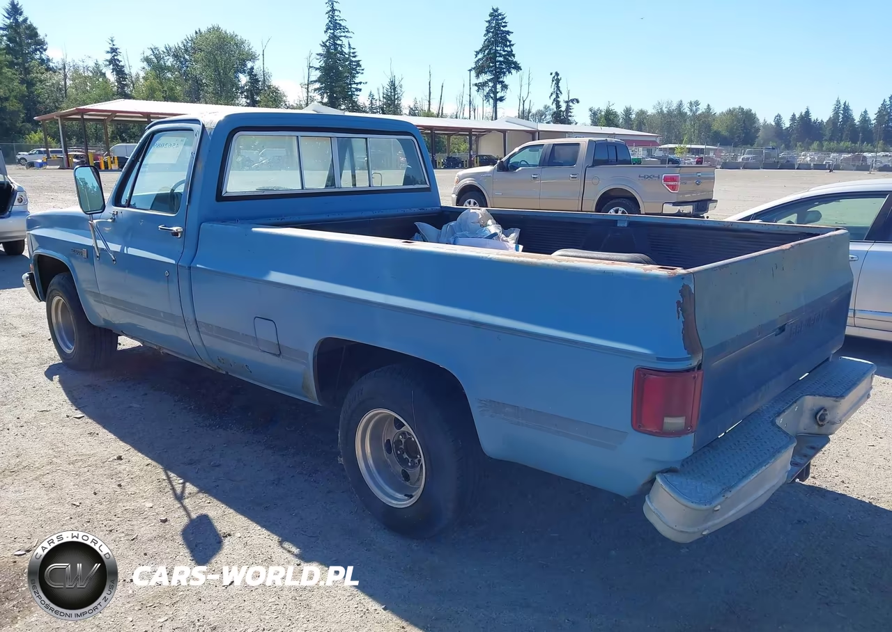 1985 GMC C1500 VIN:2GTDC14H0F1517665 - 3