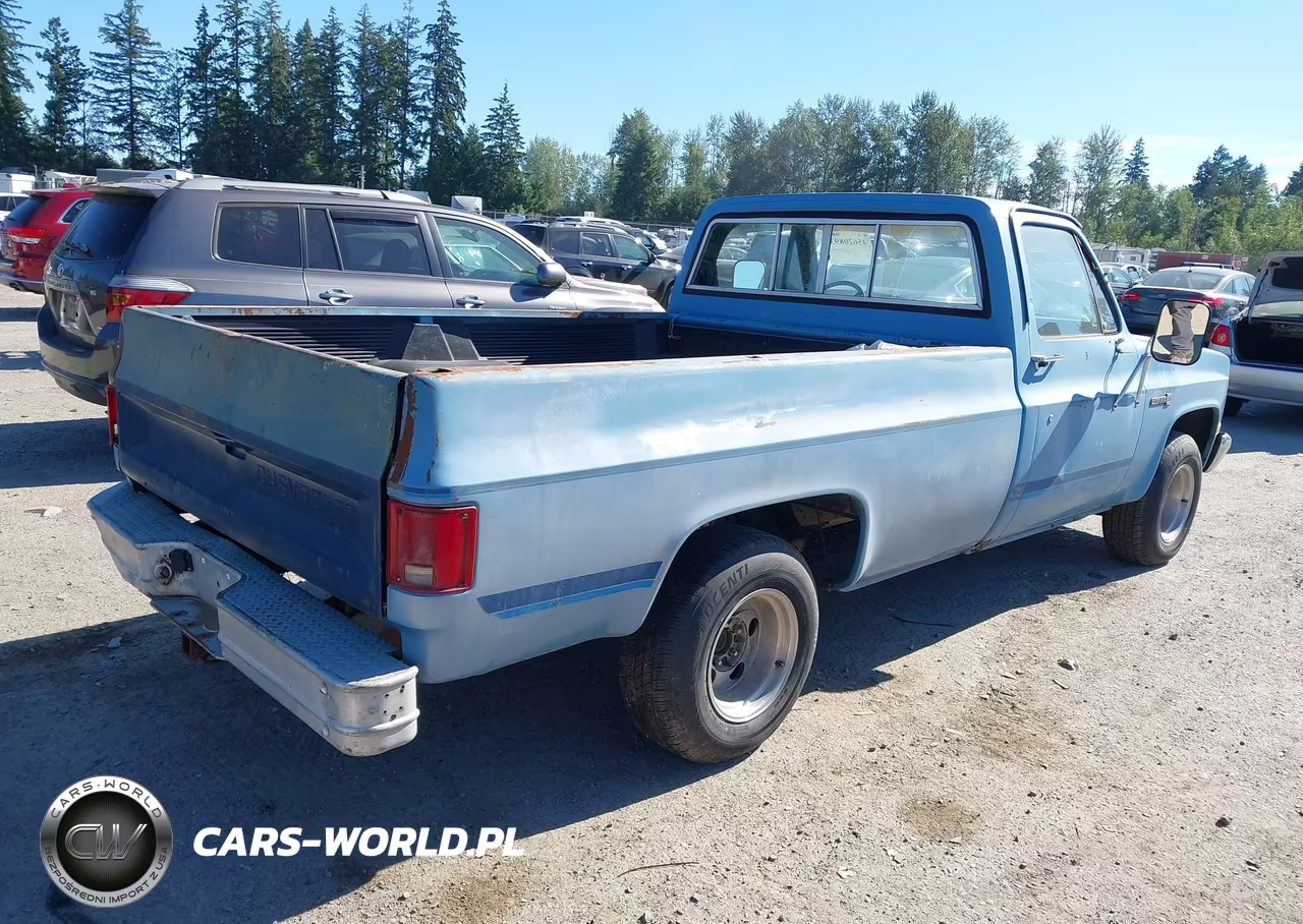 1985 GMC C1500 VIN:2GTDC14H0F1517665 - 4