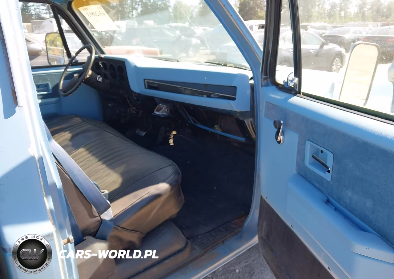 1985 GMC C1500 VIN:2GTDC14H0F1517665 - 5