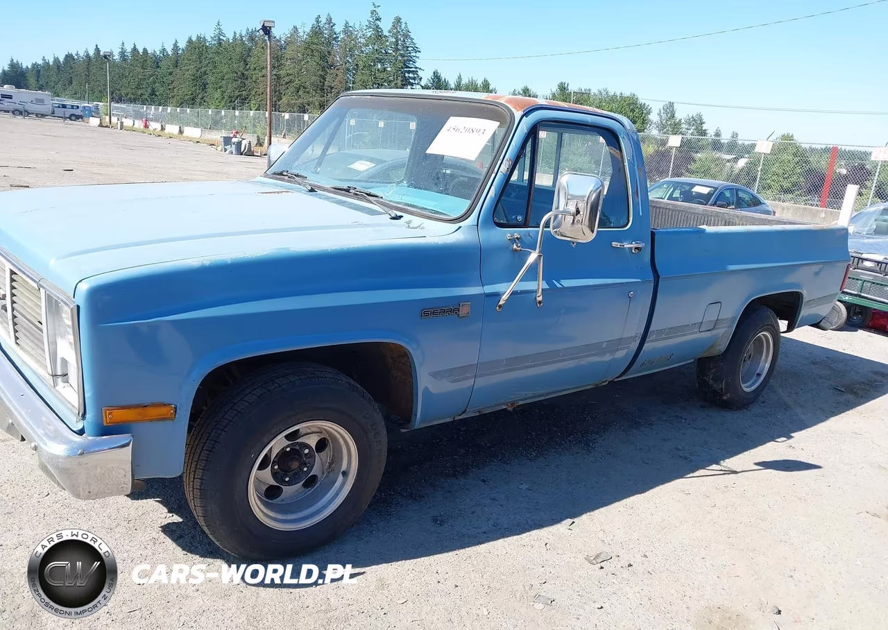 1985 GMC C1500 VIN:2GTDC14H0F1517665 - 6