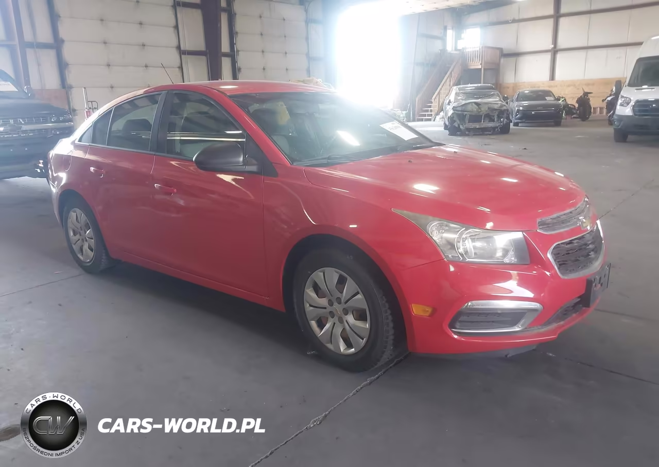 2016 Chevrolet Cruze Limited Ls Auto – zdjęcie 1 z 11