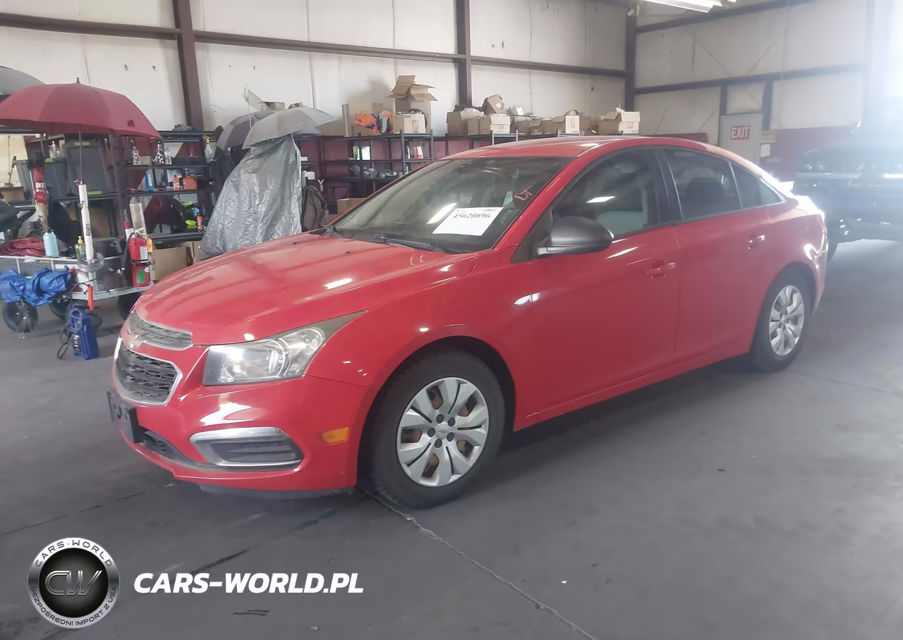2016 Chevrolet Cruze Limited Ls Auto VIN:1G1PC5SH8G7222561 - 2