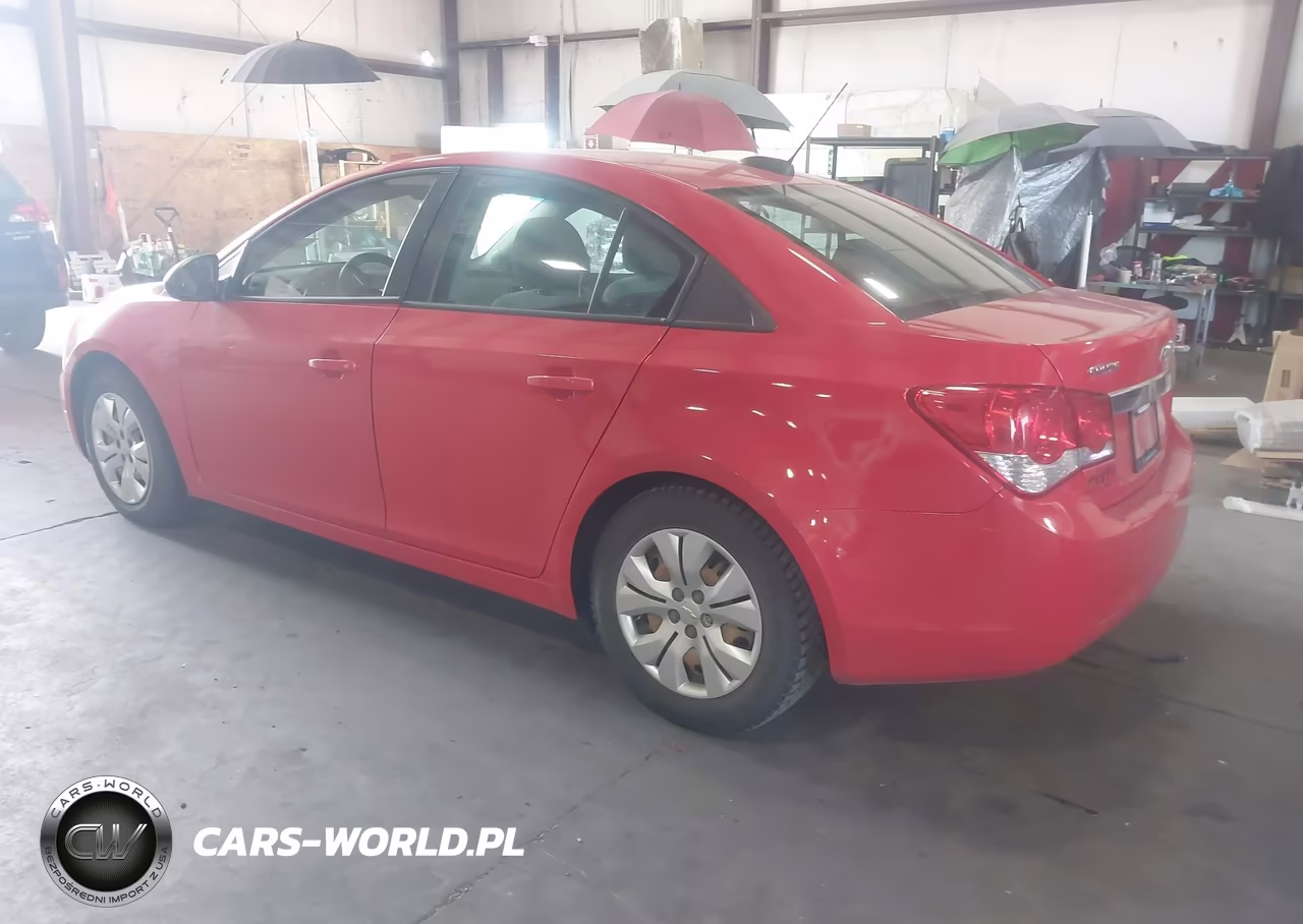 2016 Chevrolet Cruze Limited Ls Auto VIN:1G1PC5SH8G7222561 - 3