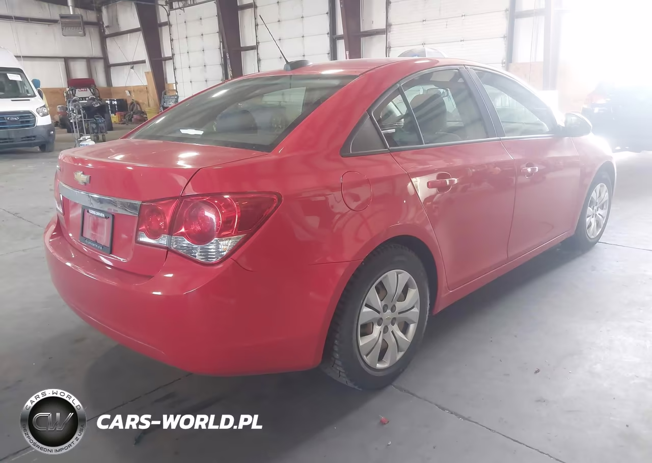 2016 Chevrolet Cruze Limited Ls Auto VIN:1G1PC5SH8G7222561 - 4