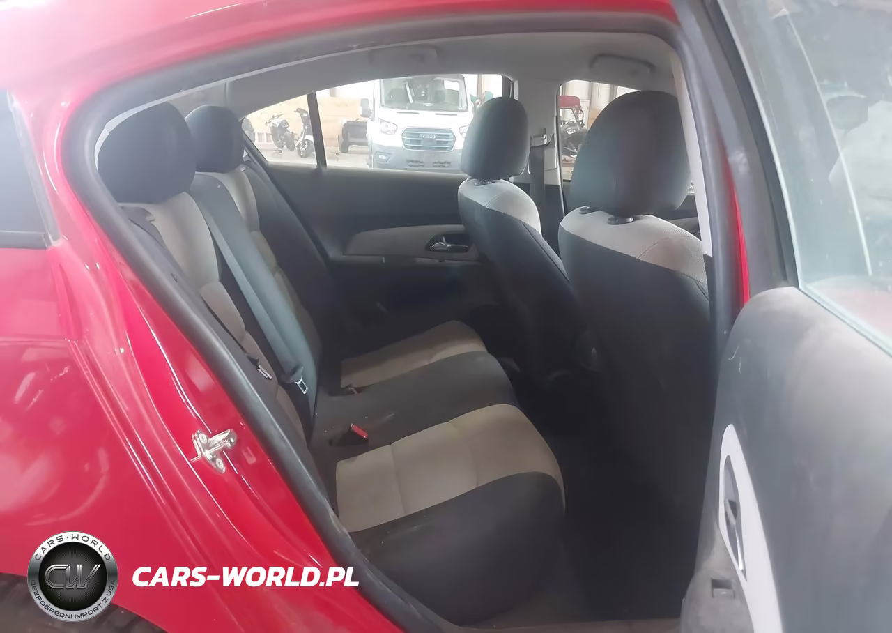 2016 Chevrolet Cruze Limited Ls Auto VIN:1G1PC5SH8G7222561 - 8
