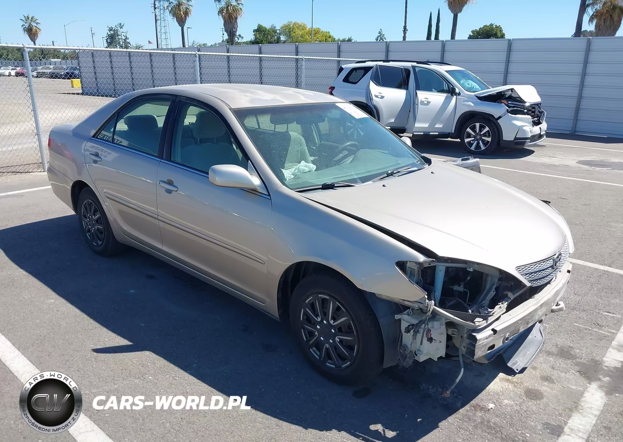 2002 Toyota Camry Le