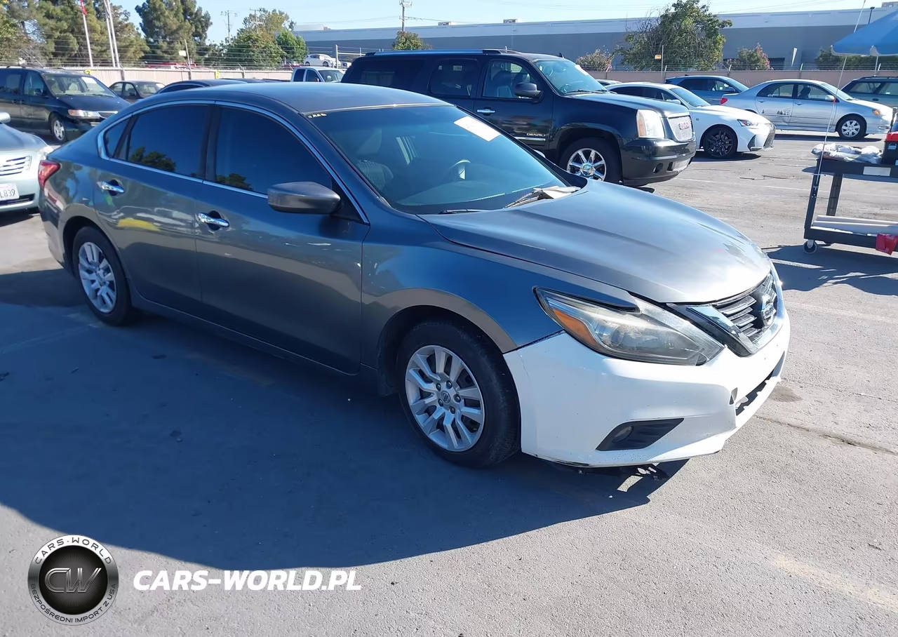 2016 Nissan Altima 2.5-2.5 S-2.5 Sl-2.5 Sr-2.5 Sv – zdjęcie 1 z 12