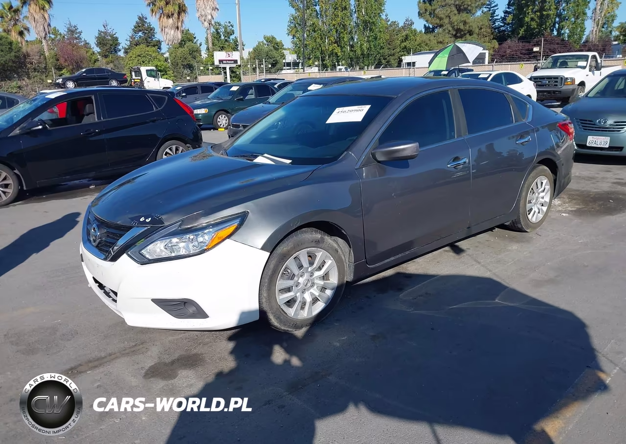 2016 Nissan Altima 2.5-2.5 S-2.5 Sl-2.5 Sr-2.5 Sv VIN:1N4AL3AP5GC230379 - 2