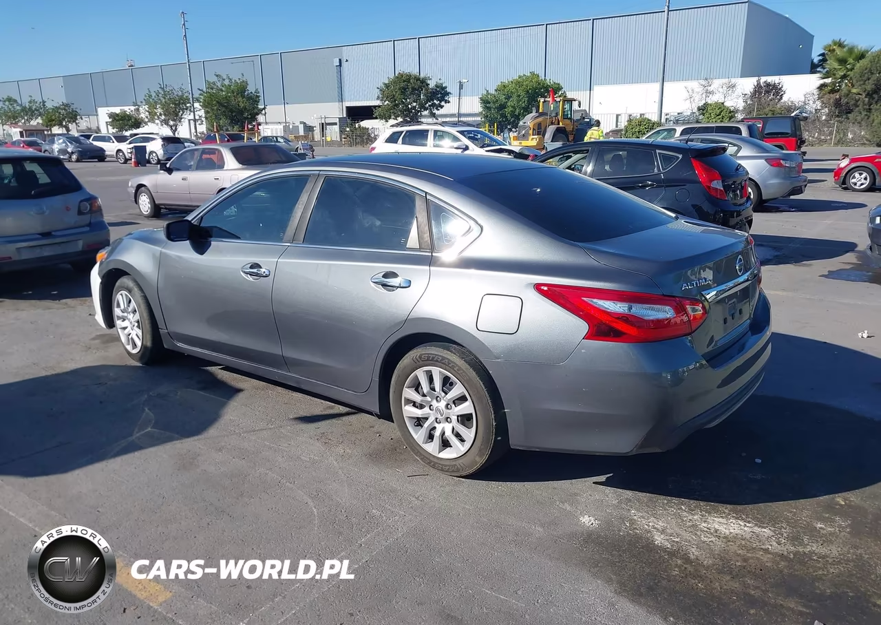 2016 Nissan Altima 2.5-2.5 S-2.5 Sl-2.5 Sr-2.5 Sv VIN:1N4AL3AP5GC230379 - 3