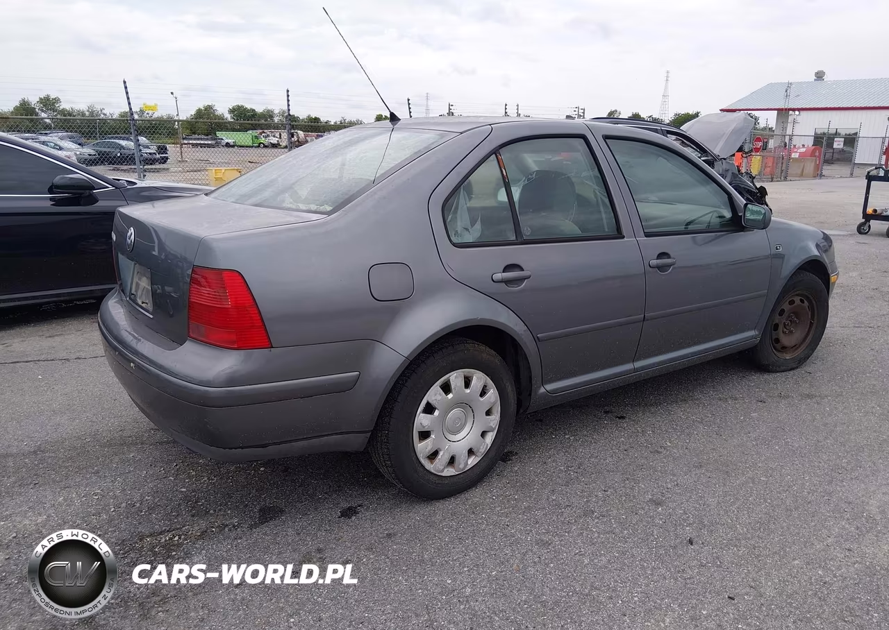 2003 Volkswagen Jetta Gl VIN:3VWRK69M43M041997 - 4