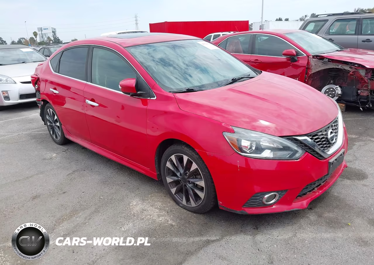 2017 Nissan Sentra Sr – zdjęcie 1 z 12