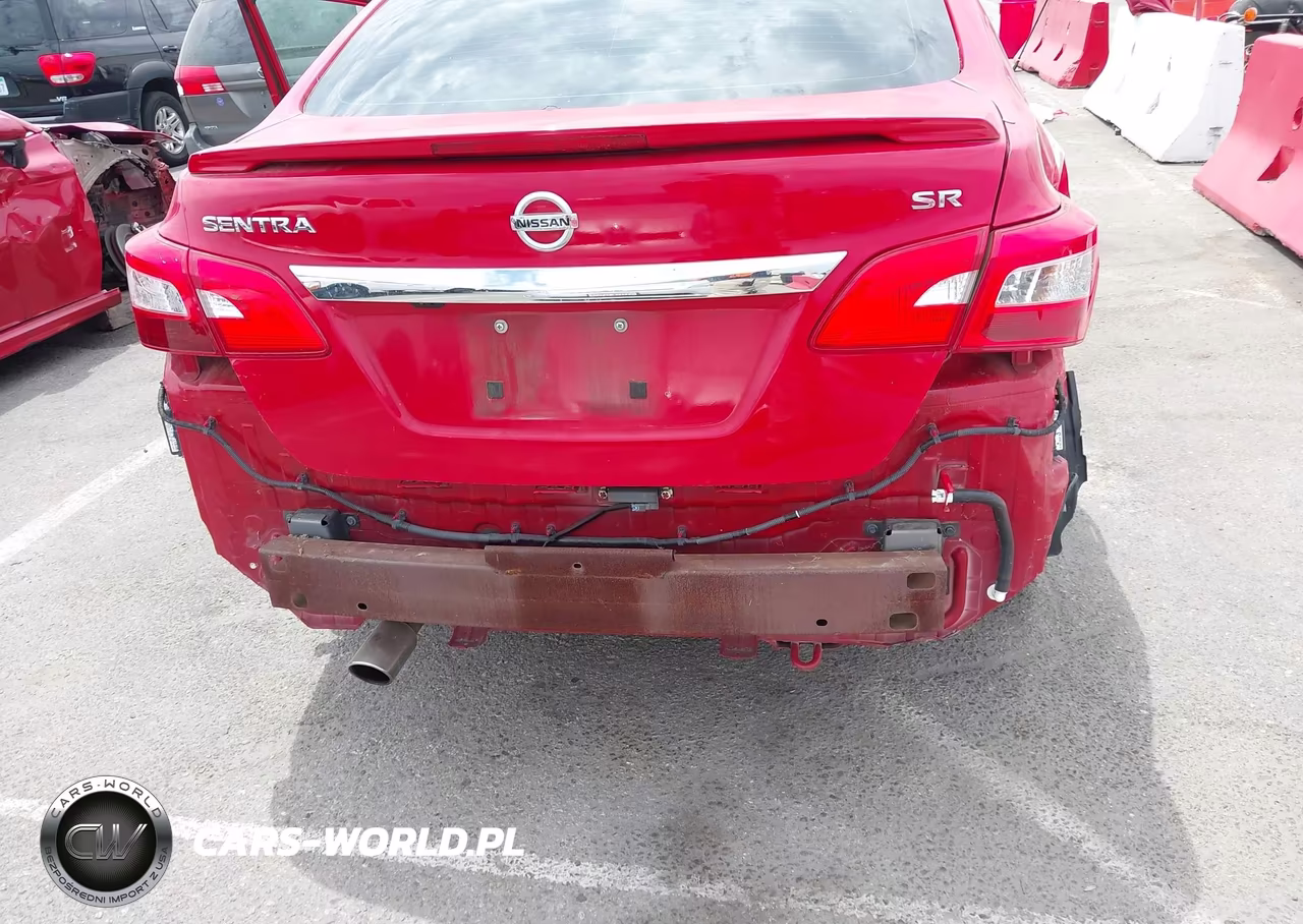 2017 Nissan Sentra Sr VIN:3N1AB7AP3HY311980 - 12