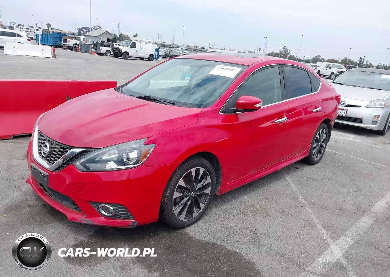 2017 Nissan Sentra Sr VIN:3N1AB7AP3HY311980 - 2