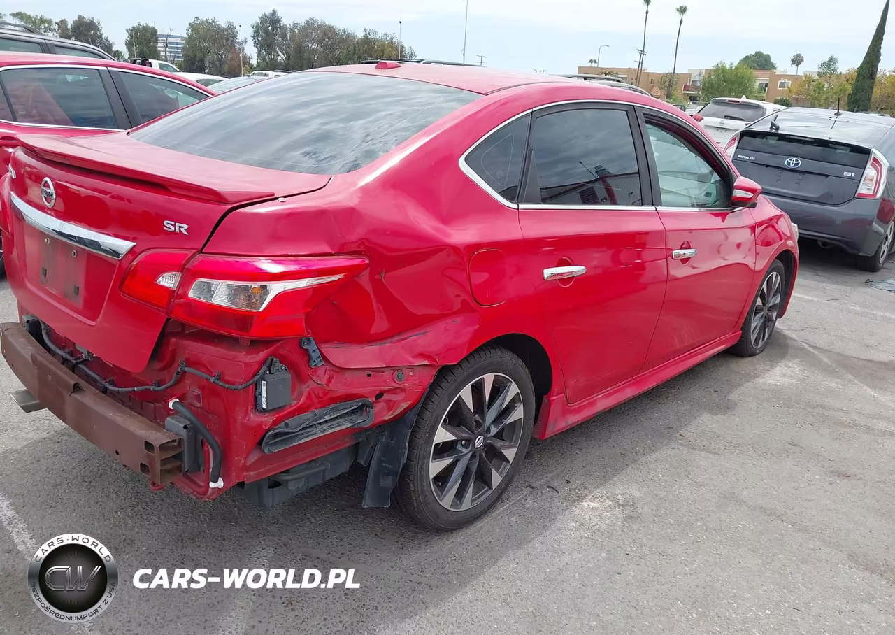 2017 Nissan Sentra Sr VIN:3N1AB7AP3HY311980 - 4