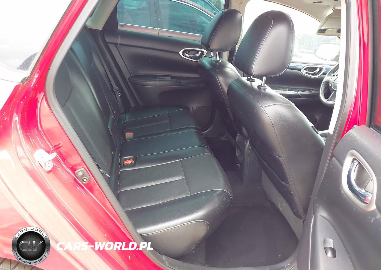 2017 Nissan Sentra Sr VIN:3N1AB7AP3HY311980 - 8