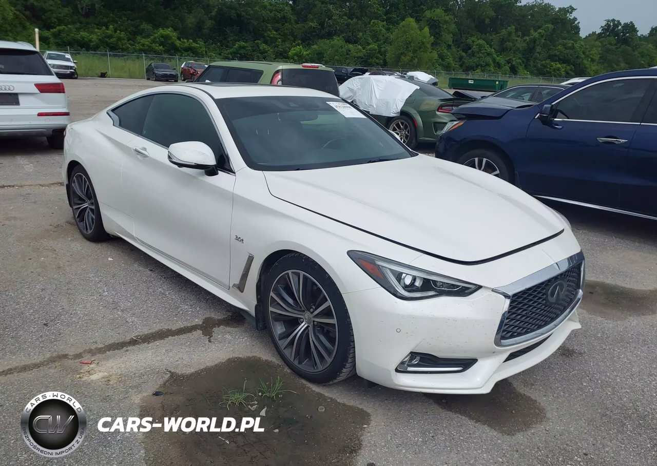 2017 Infiniti Q60 3.0T Premium