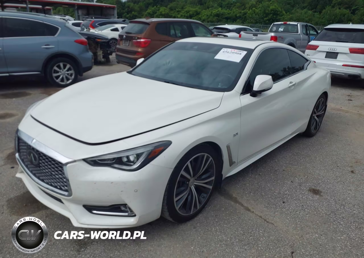 2017 Infiniti Q60 3.0T Premium VIN:JN1EV7EK6HM360441 - 2