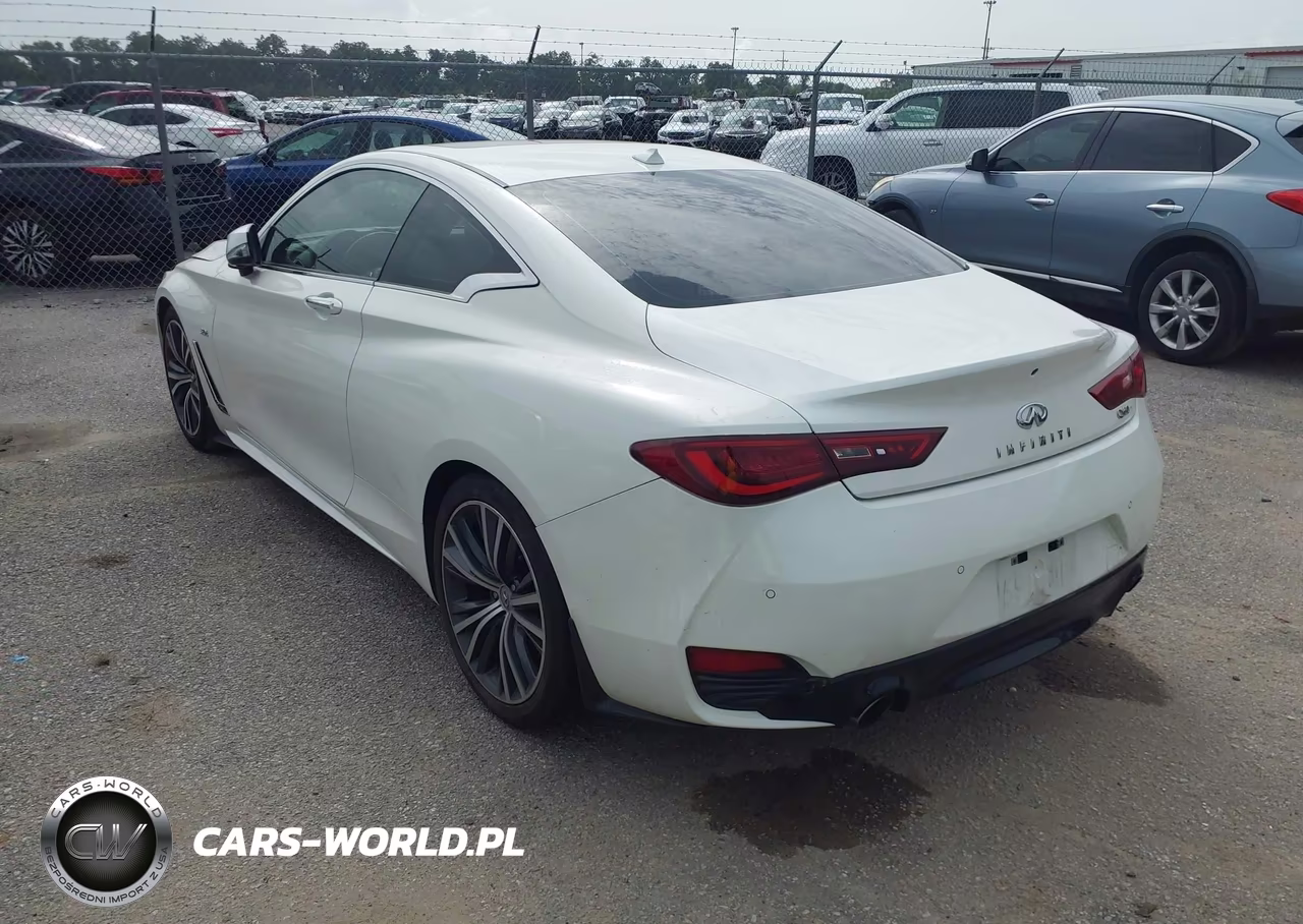 2017 Infiniti Q60 3.0T Premium VIN:JN1EV7EK6HM360441 - 3