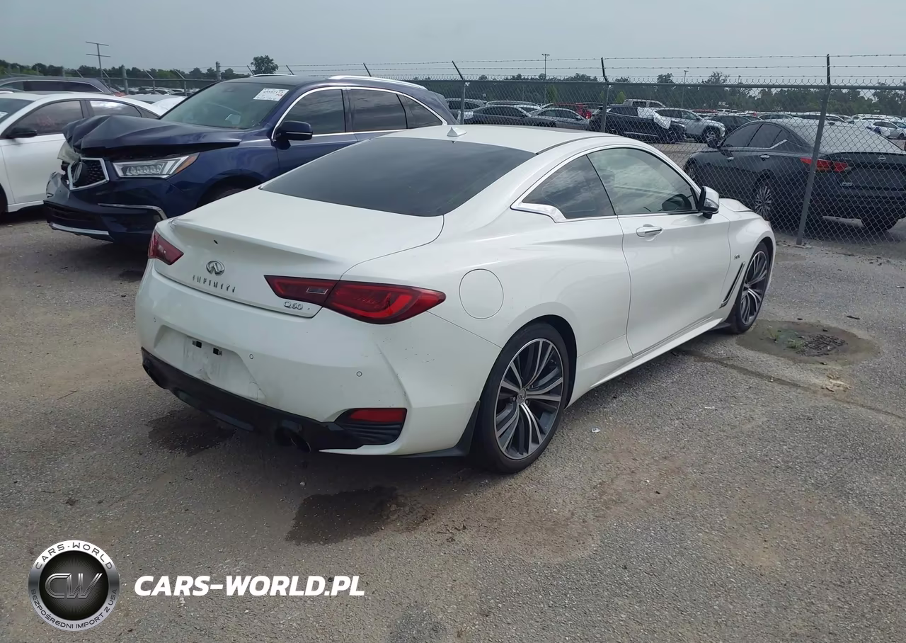 2017 Infiniti Q60 3.0T Premium VIN:JN1EV7EK6HM360441 - 4