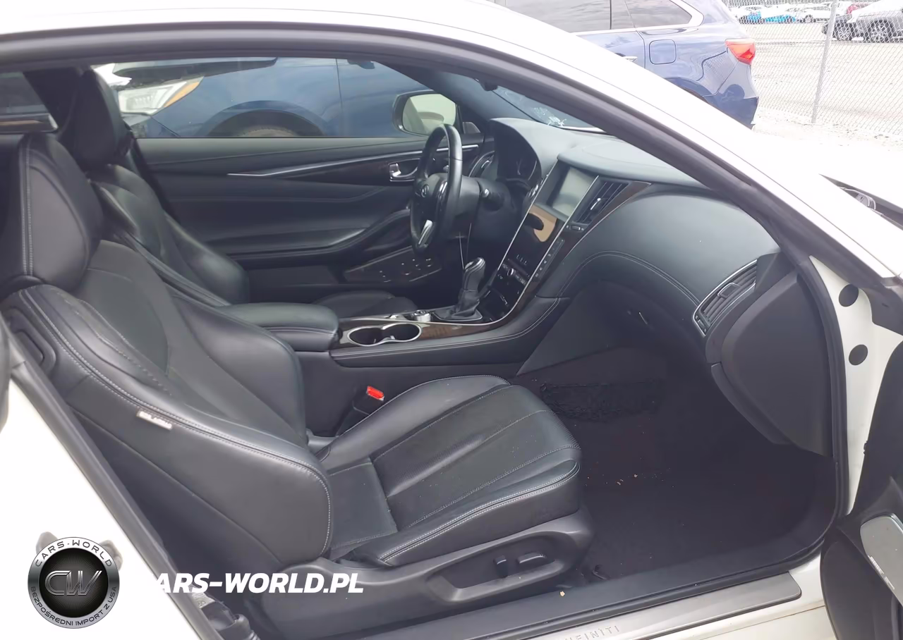 2017 Infiniti Q60 3.0T Premium VIN:JN1EV7EK6HM360441 - 5