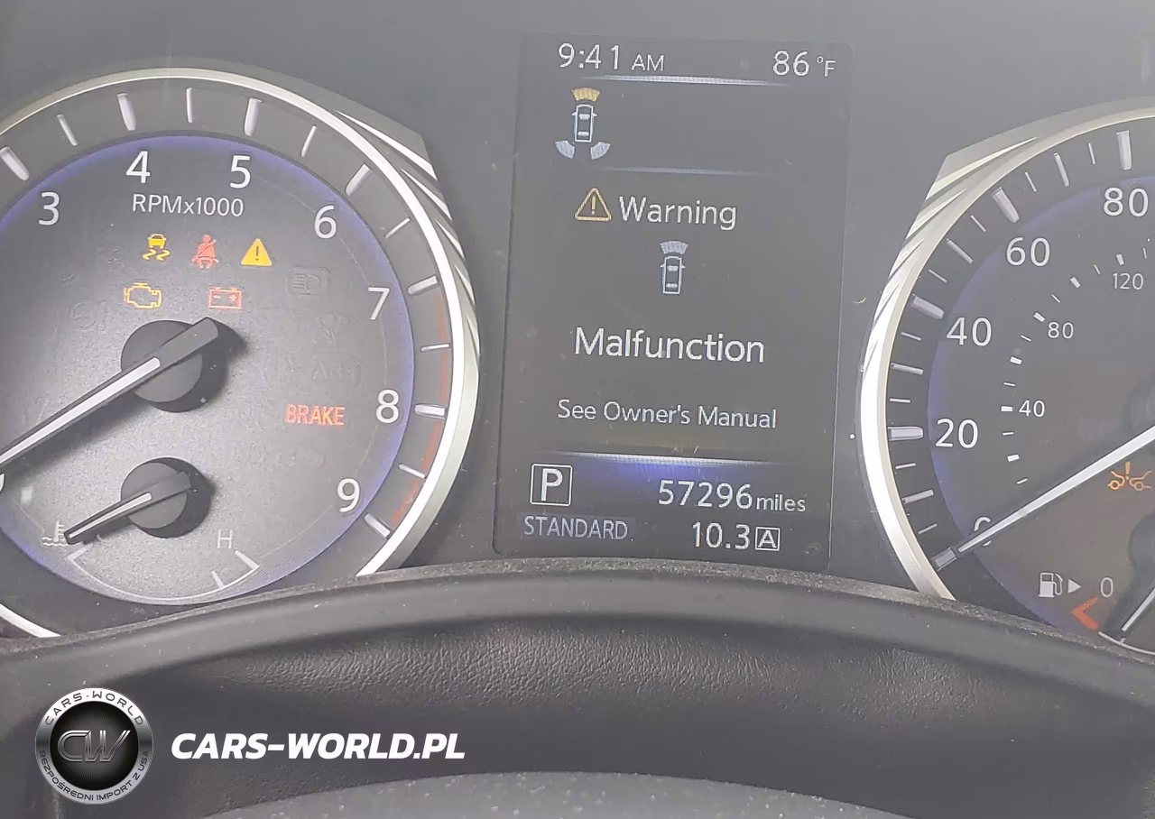 2017 Infiniti Q60 3.0T Premium VIN:JN1EV7EK6HM360441 - 7