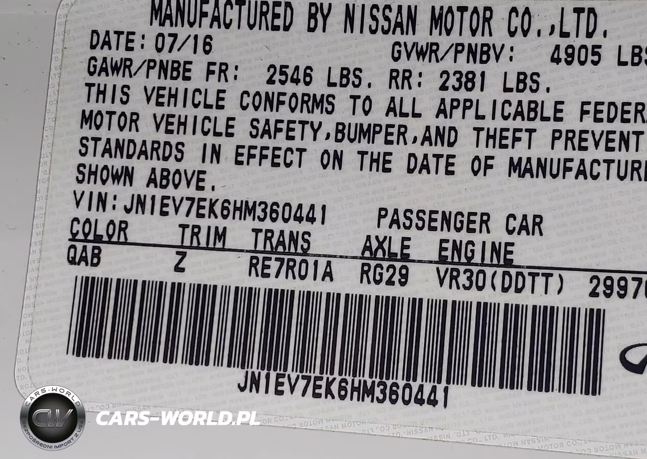 2017 Infiniti Q60 3.0T Premium VIN:JN1EV7EK6HM360441 - 9