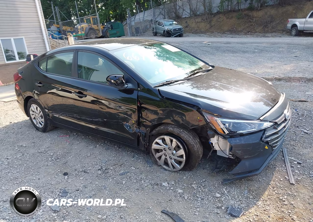2020 Hyundai Elantra Se