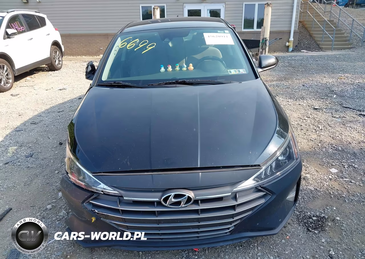 2020 Hyundai Elantra Se VIN:KMHD74LF9LU106699 - 12