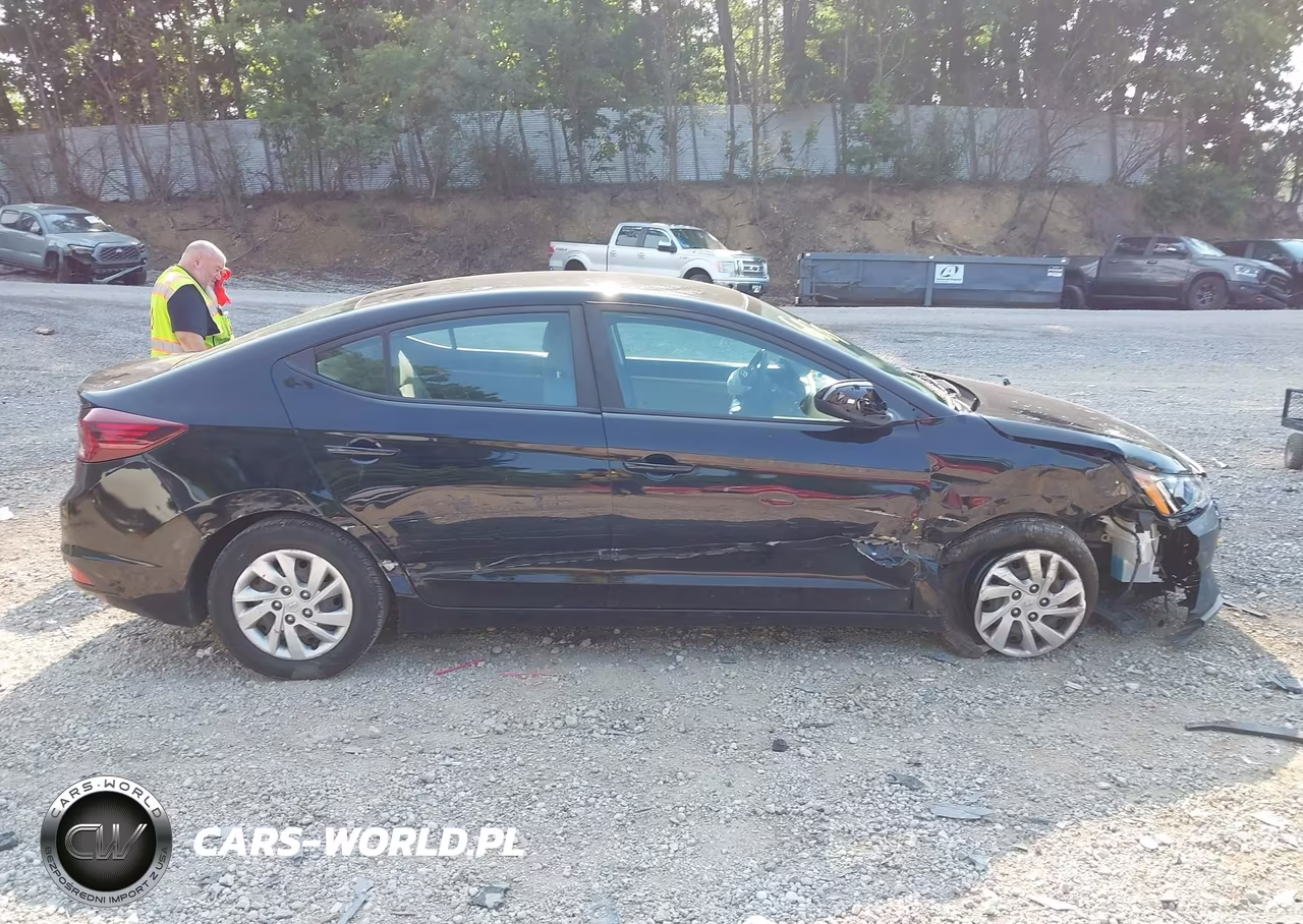 2020 Hyundai Elantra Se VIN:KMHD74LF9LU106699 - 13