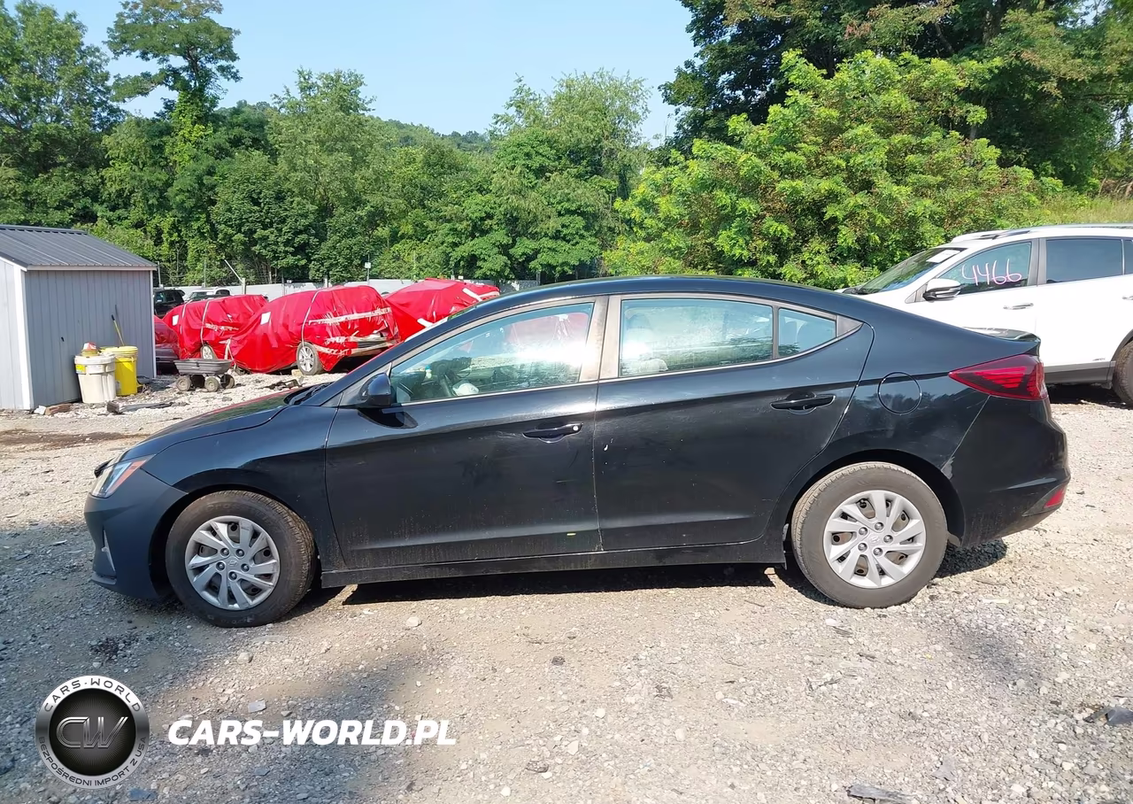 2020 Hyundai Elantra Se VIN:KMHD74LF9LU106699 - 14