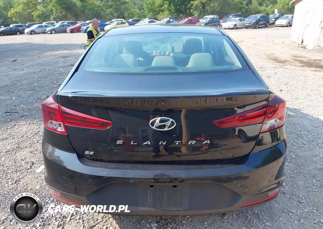 2020 Hyundai Elantra Se VIN:KMHD74LF9LU106699 - 16