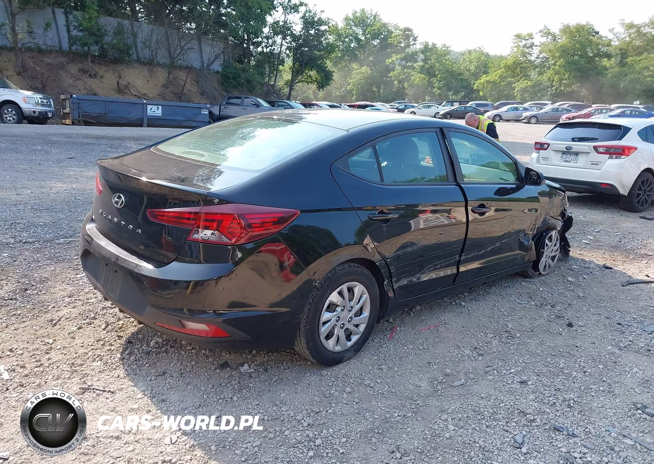 2020 Hyundai Elantra Se VIN:KMHD74LF9LU106699 - 4