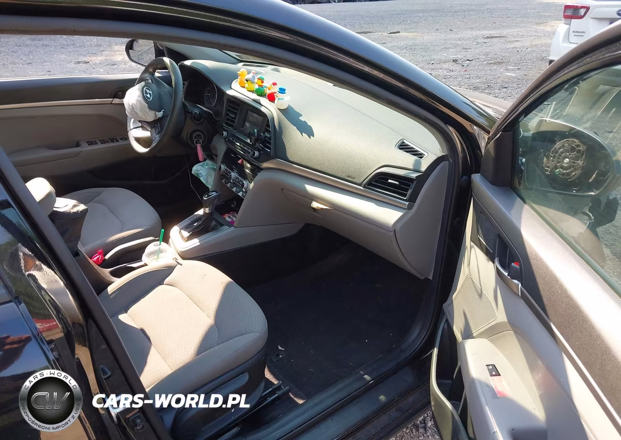 2020 Hyundai Elantra Se VIN:KMHD74LF9LU106699 - 5