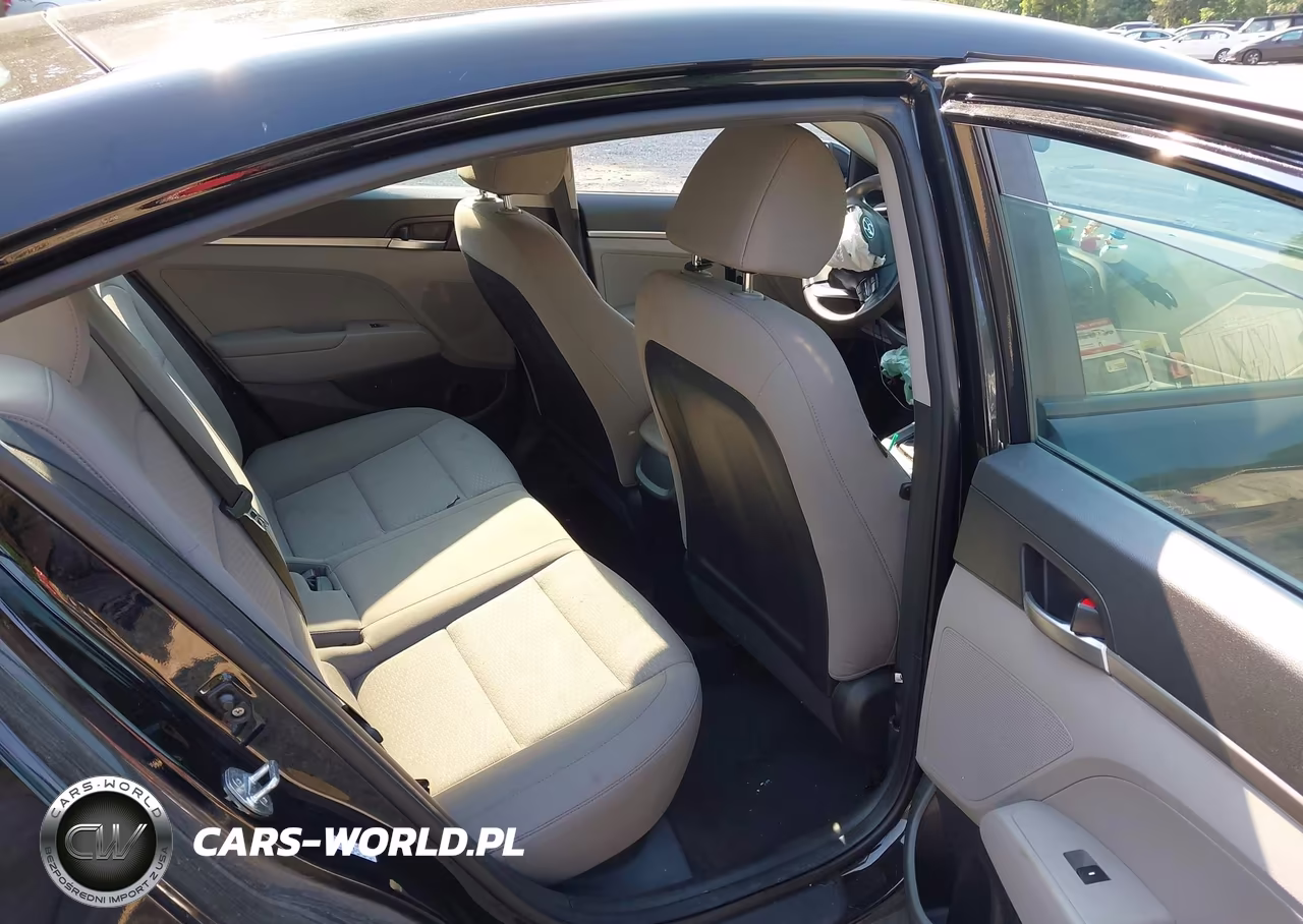 2020 Hyundai Elantra Se VIN:KMHD74LF9LU106699 - 8