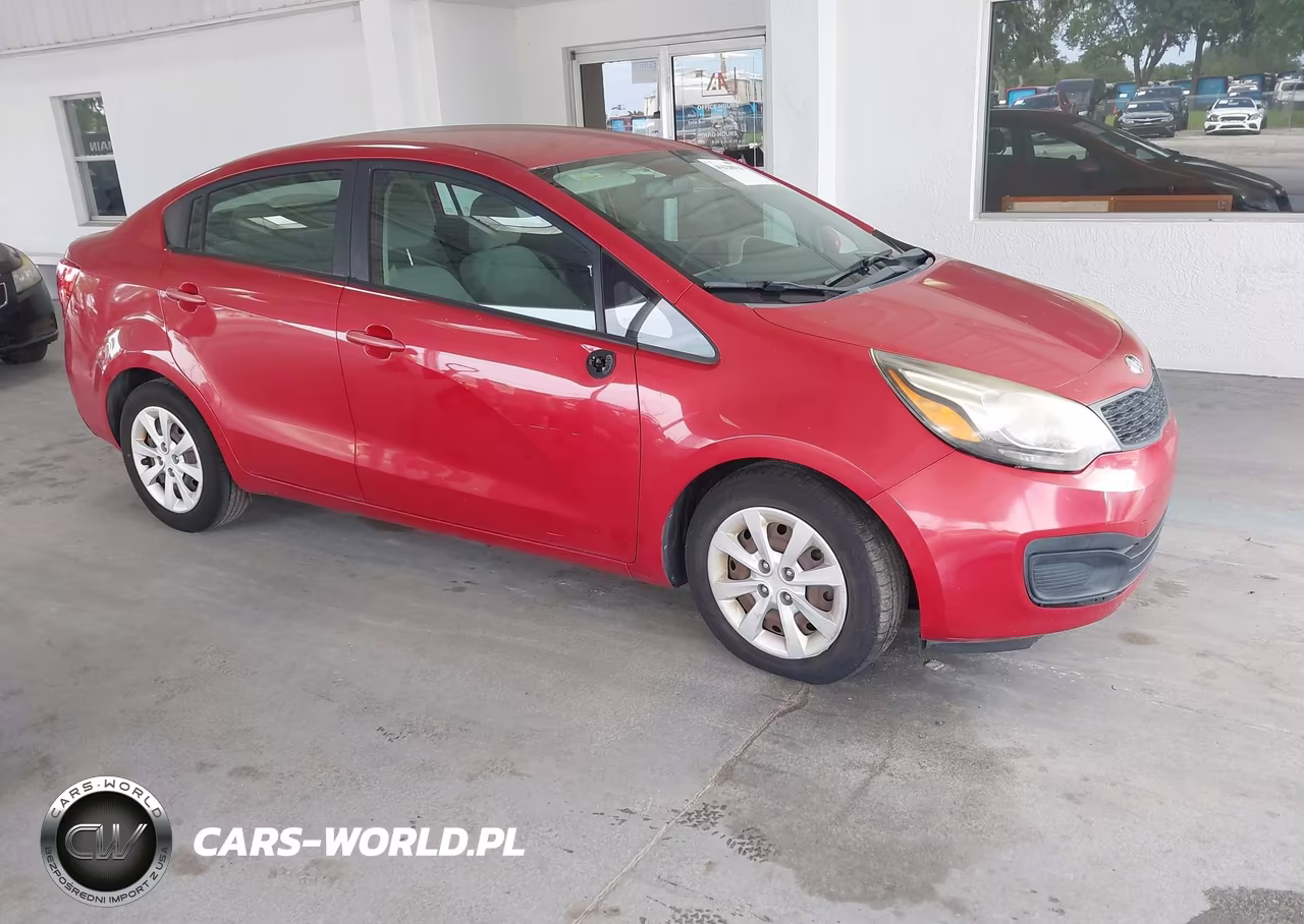 2014 Kia Rio Lx