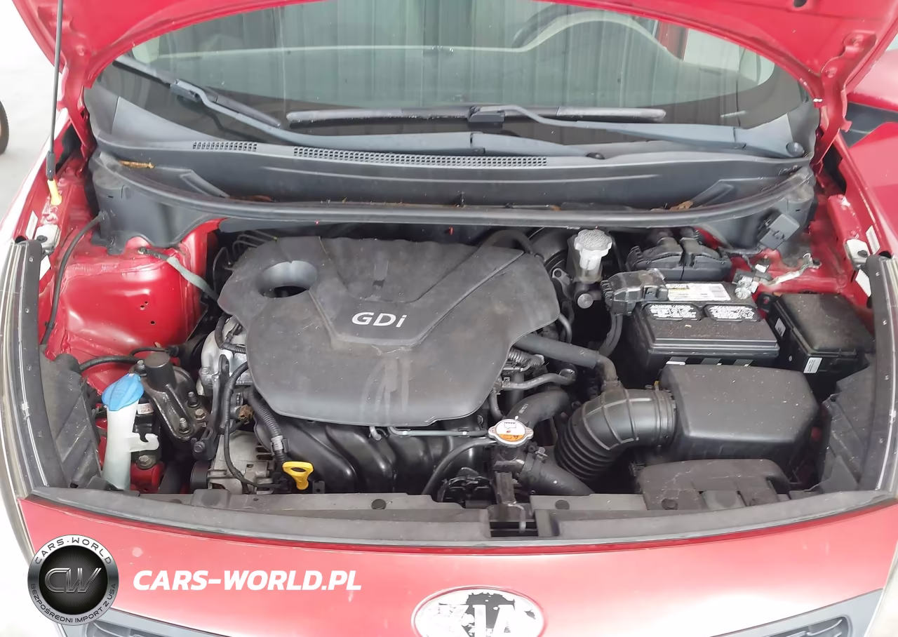 2014 Kia Rio Lx VIN:KNADM4A38E6370927 - 10