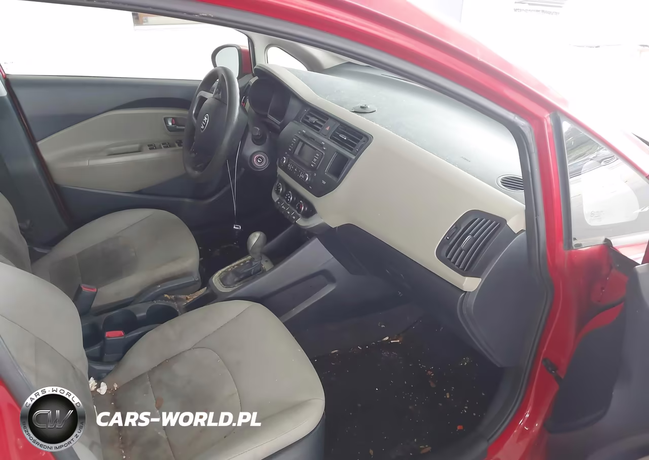 2014 Kia Rio Lx VIN:KNADM4A38E6370927 - 5