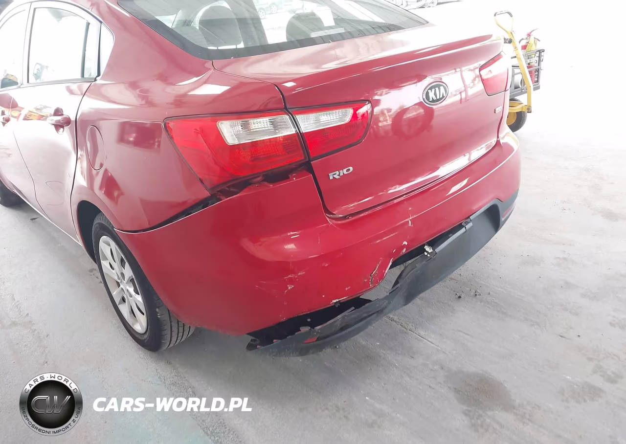2014 Kia Rio Lx VIN:KNADM4A38E6370927 - 6