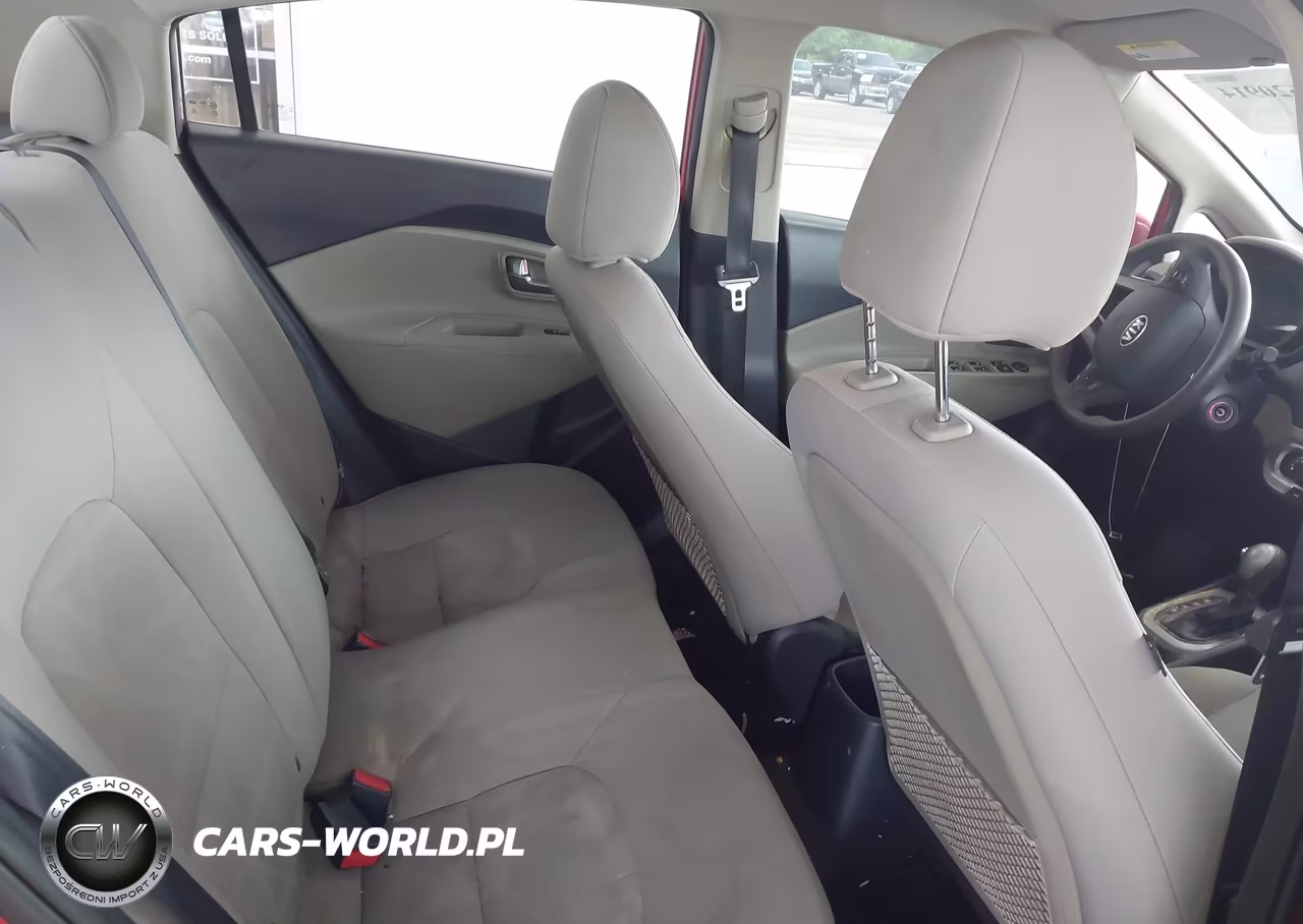 2014 Kia Rio Lx VIN:KNADM4A38E6370927 - 8