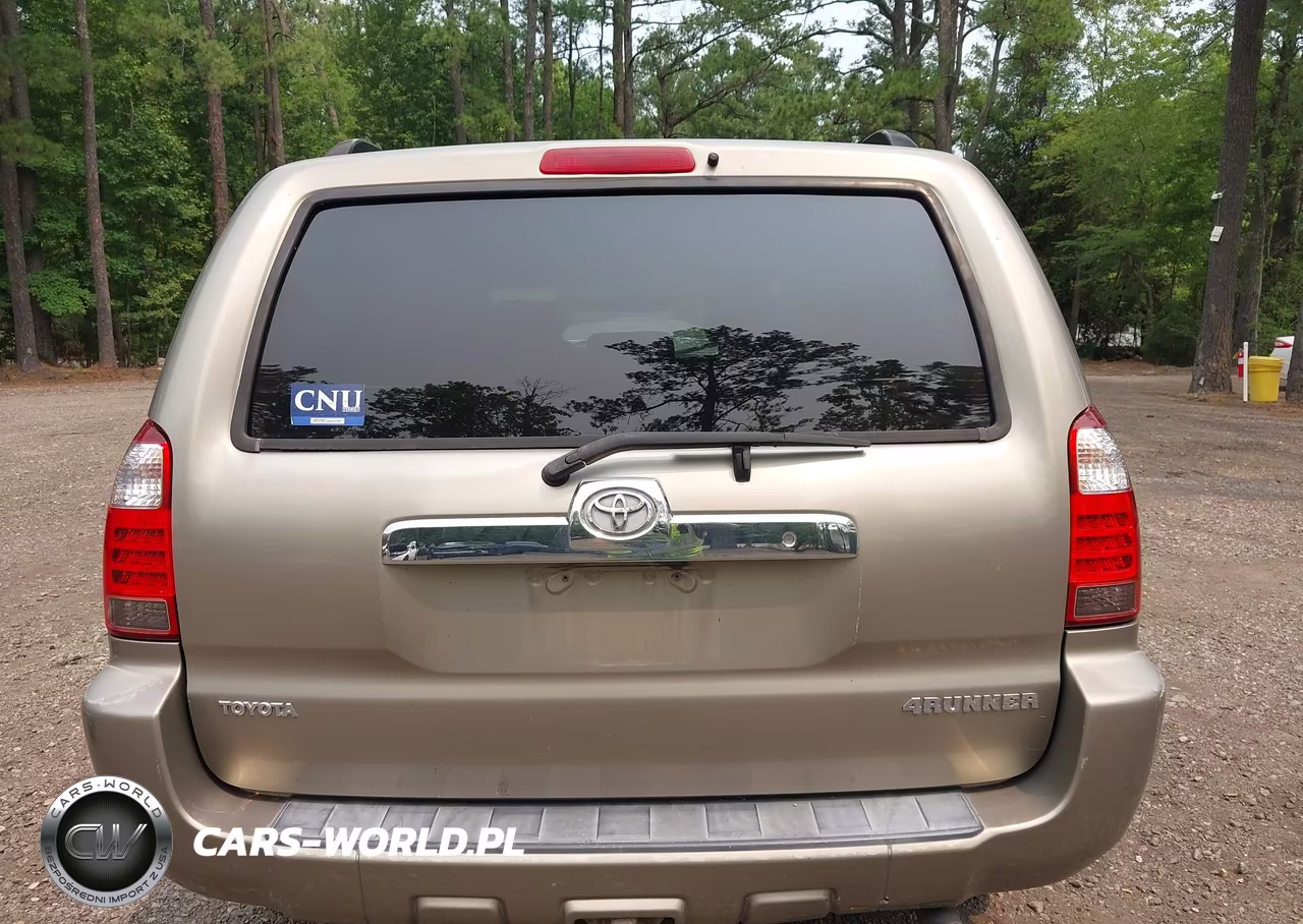 2006 Toyota 4Runner Sr5 V6 VIN:JTEZU14R660064817 - 17