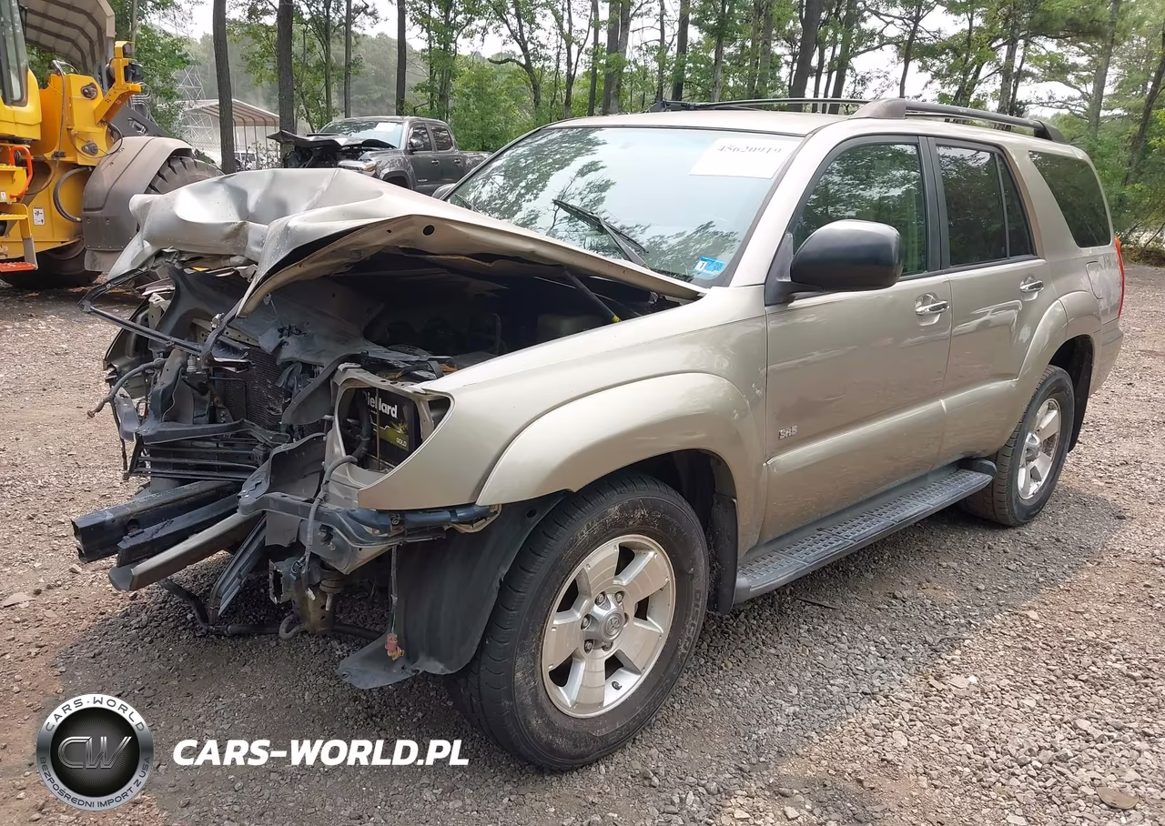 2006 Toyota 4Runner Sr5 V6 VIN:JTEZU14R660064817 - 2