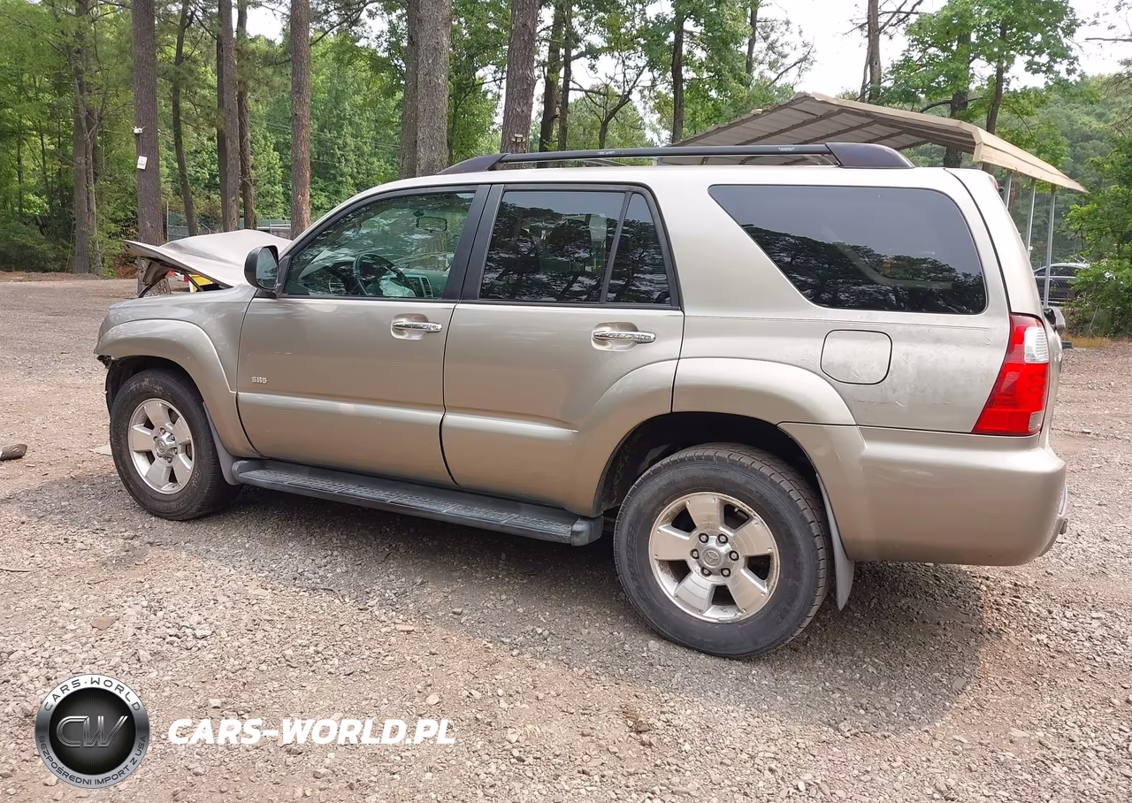 2006 Toyota 4Runner Sr5 V6 VIN:JTEZU14R660064817 - 3