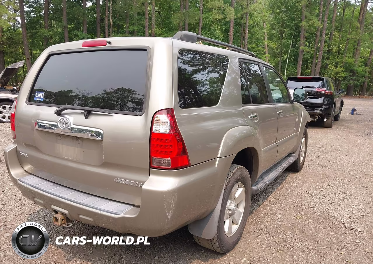 2006 Toyota 4Runner Sr5 V6 VIN:JTEZU14R660064817 - 4