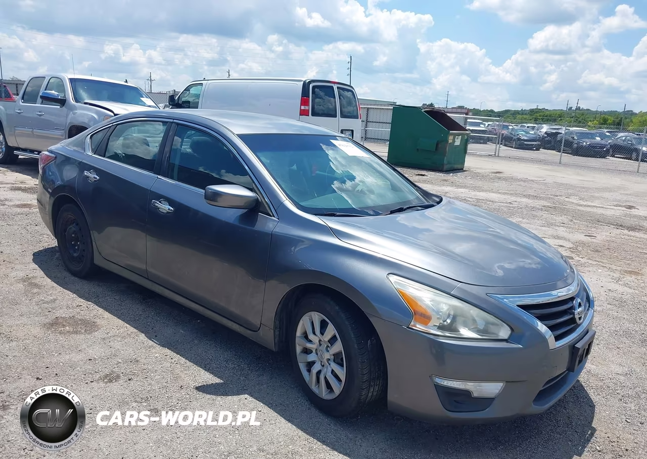 2014 Nissan Altima 2.5-2.5 S-2.5 Sl-2.5 Sv – zdjęcie 1 z 11