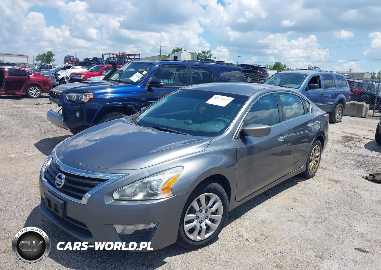2014 Nissan Altima 2.5-2.5 S-2.5 Sl-2.5 Sv VIN:1N4AL3AP8EC407780 - 2