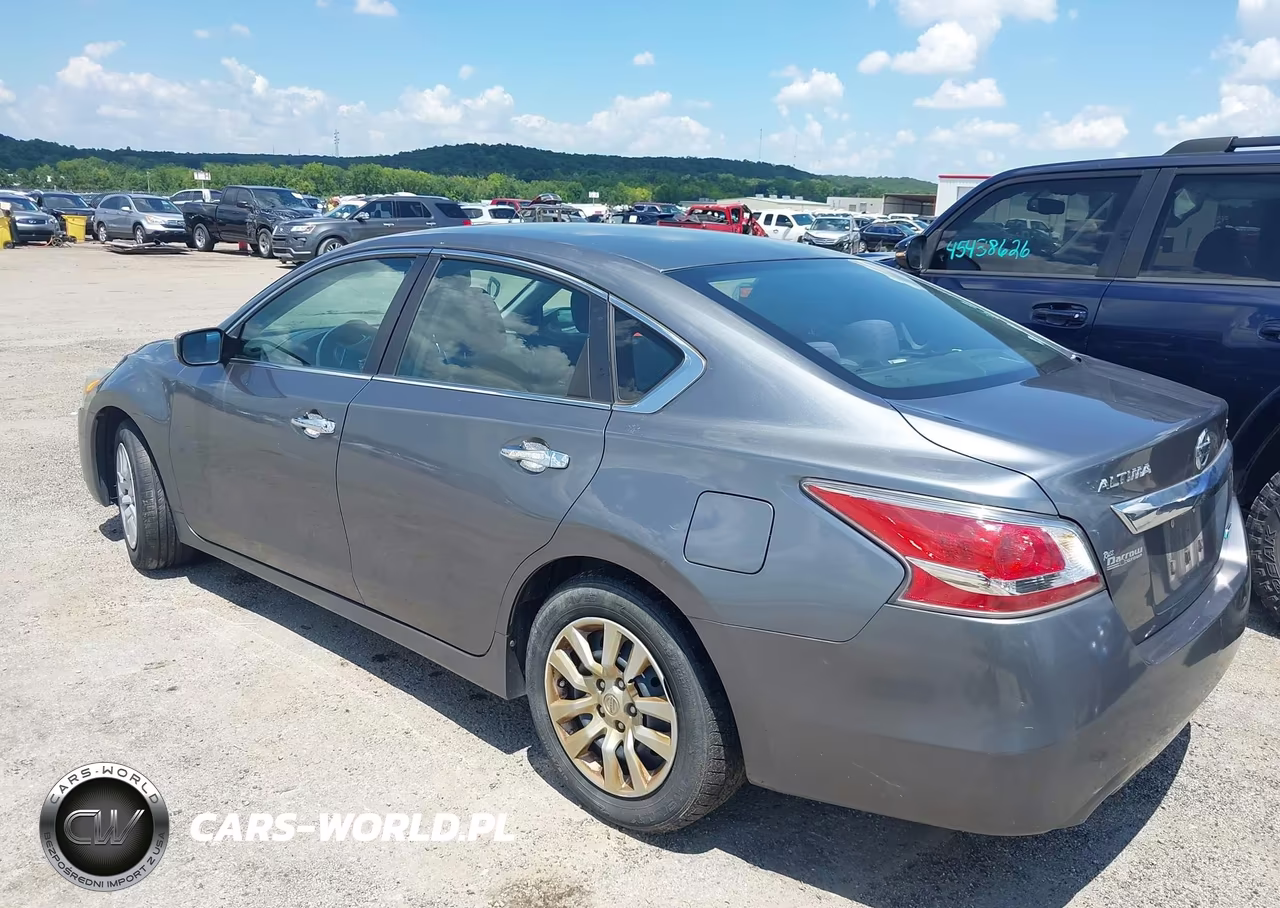 2014 Nissan Altima 2.5-2.5 S-2.5 Sl-2.5 Sv VIN:1N4AL3AP8EC407780 - 3