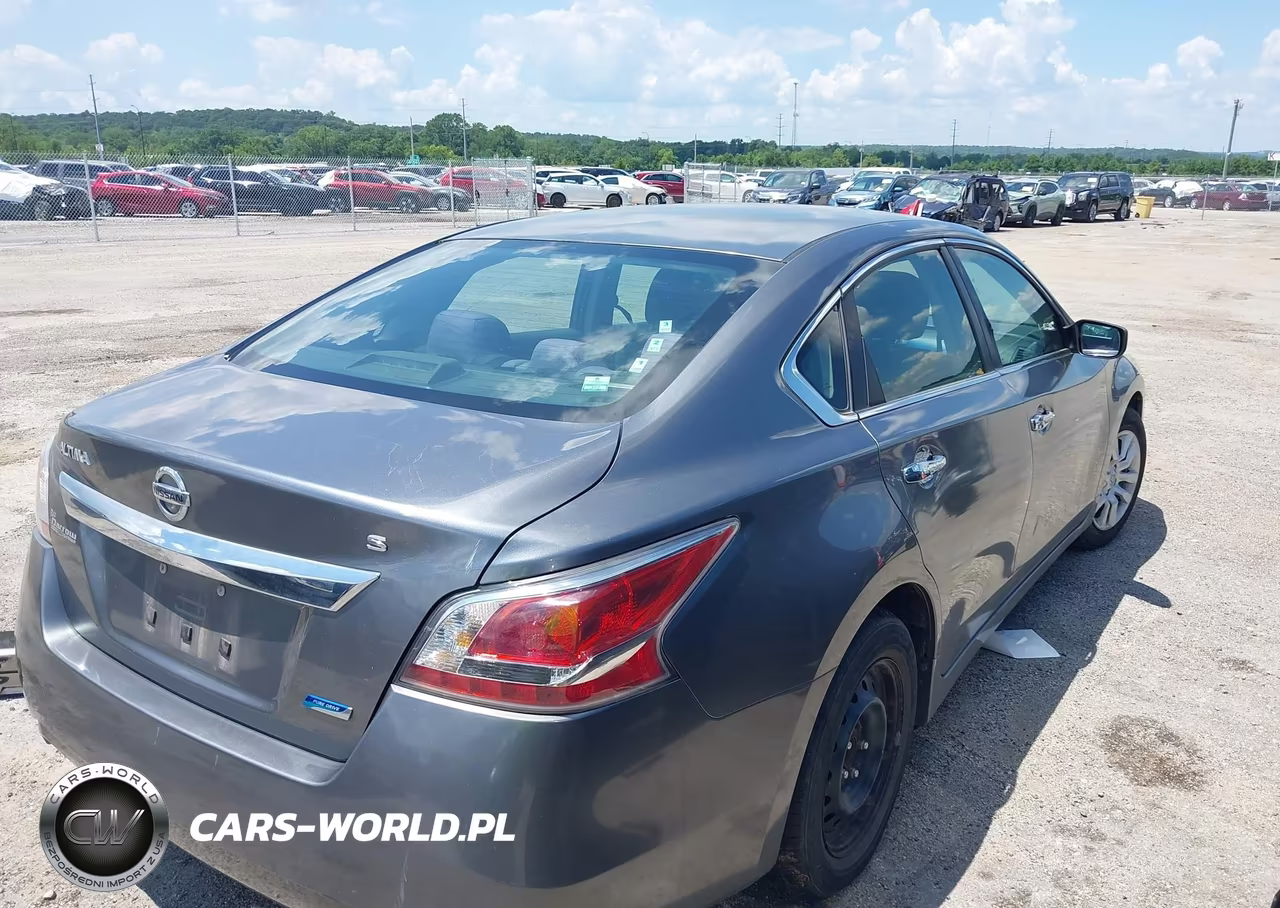 2014 Nissan Altima 2.5-2.5 S-2.5 Sl-2.5 Sv VIN:1N4AL3AP8EC407780 - 4